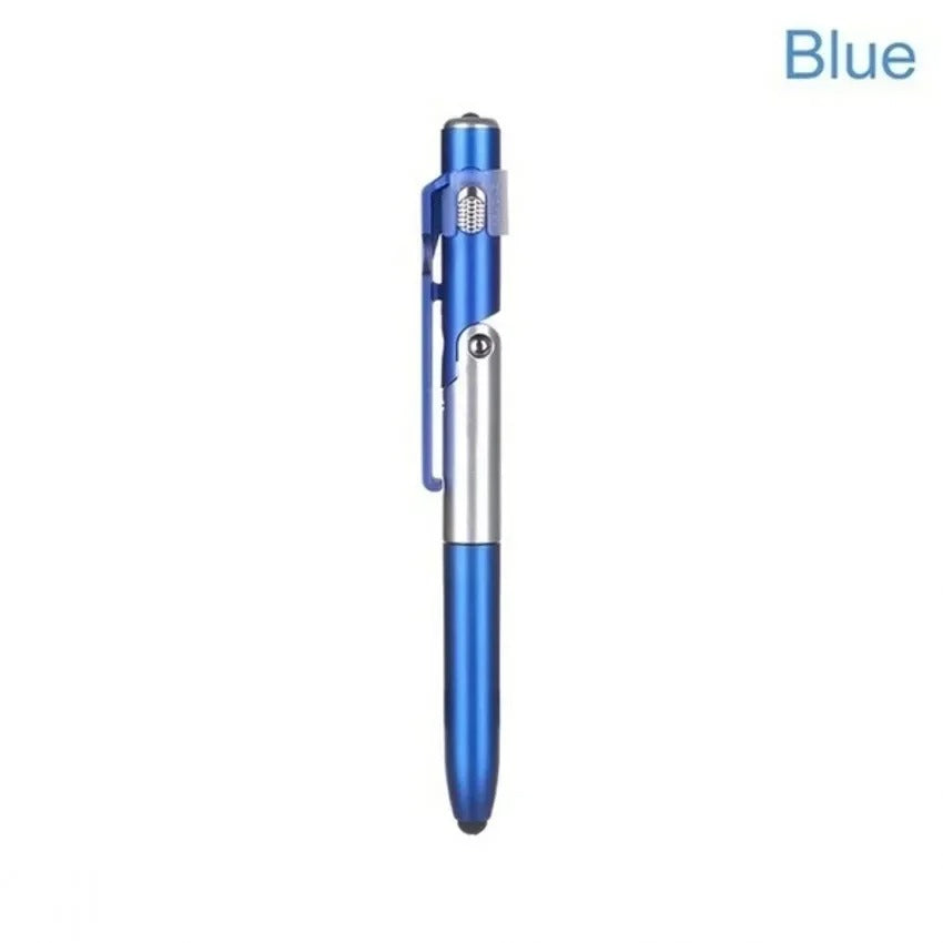 Multifunction 4 in 1 Stylus Pen