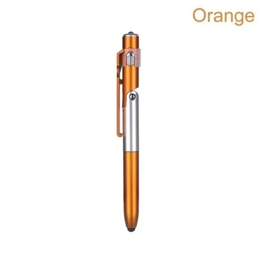 Multifunction 4 in 1 Stylus Pen