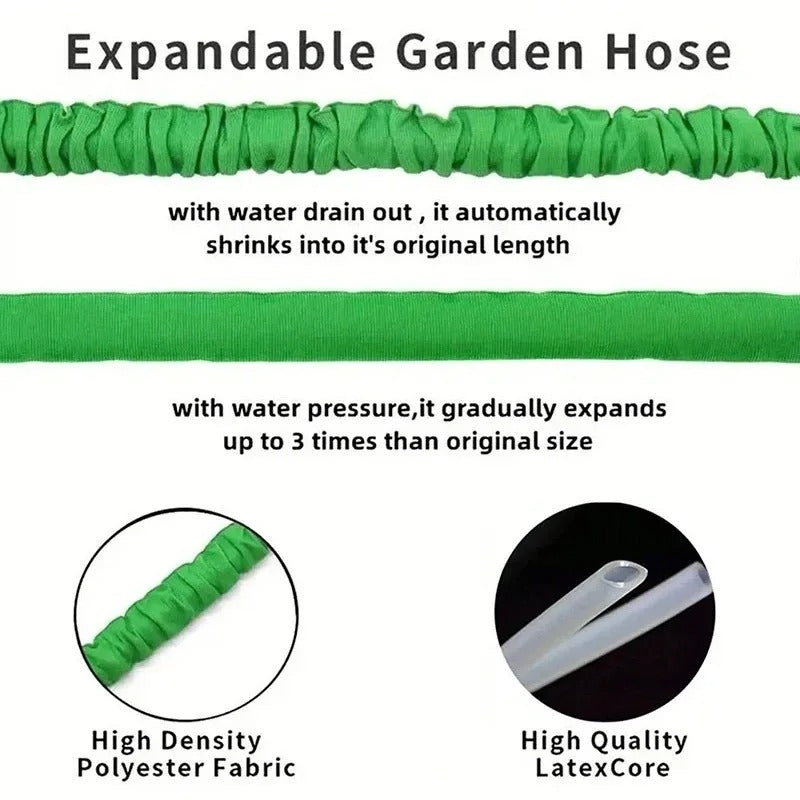 Expandable Magic Garden Hose