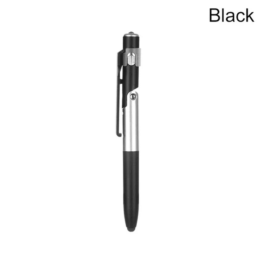 Multifunction 4 in 1 Stylus Pen