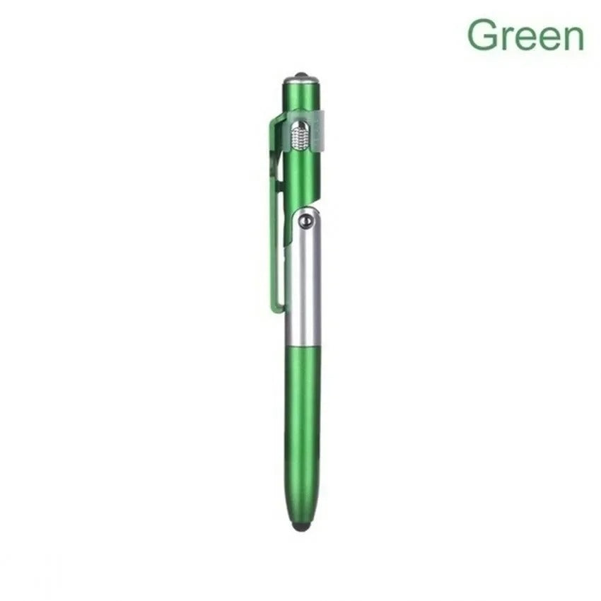 Multifunction 4 in 1 Stylus Pen