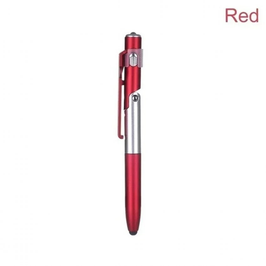 Multifunction 4 in 1 Stylus Pen